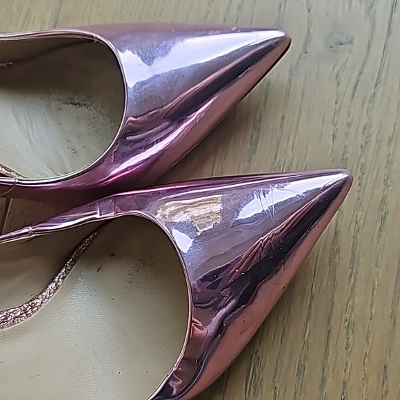 Aldo pink mirror stilettos - Picture 3 of 5